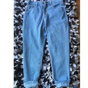 Vintage mom jeans